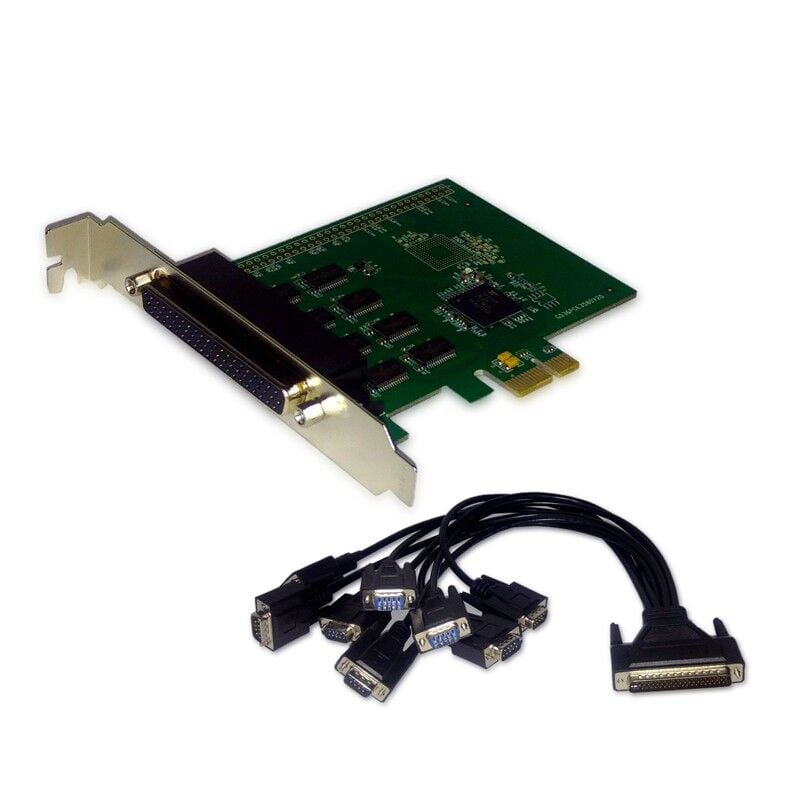 BEEK BA-RS232/8-EX RS-232 (SERİ) 8 PORT PCI EXPRESS KART