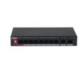 DAHUA PFS3010-8ET-96-V2 8 PORT 10/100 2GE UPLINK 96W YONETILEMEZ POE SWITCH