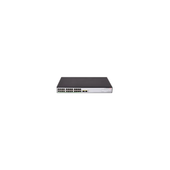H3C S1600V2-26P-HPWR, 24 Port, GigaBit, PoE 370W, L2, 2 Port GigaBit SFP, Web Yönetilebilir, Masaüstü Switch