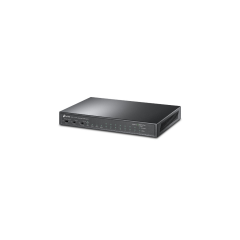 TP-LINK TL-SL1311MP, 8 Port, Megabit, PoE 124W, 2 Port Gigabit Lan, 1 Port GigaBit SFP, Yönetilemez, Masaüstü, Switch