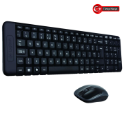 LOGITECH MK220 TÜRKÇE KABLOSUZ SİYAH Q KLAVYE+MOUSE 920-003163