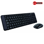 LOGITECH MK220 TÜRKÇE KABLOSUZ SİYAH Q KLAVYE+MOUSE 920-003163