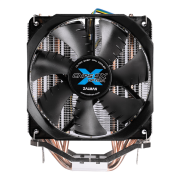 ZALMAN CNPS9X OPTIMA, 12cm Fan, CPU Kule Tipi Hava Soğutma, Beyaz Led, 4 adet Bakır Isı Borusu (AMD ve INTEL Tüm işlemciler ile uyumlu)