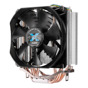 ZALMAN CNPS9X OPTIMA, 12cm Fan, CPU Kule Tipi Hava Soğutma, Beyaz Led, 4 adet Bakır Isı Borusu (AMD ve INTEL Tüm işlemciler ile uyumlu)