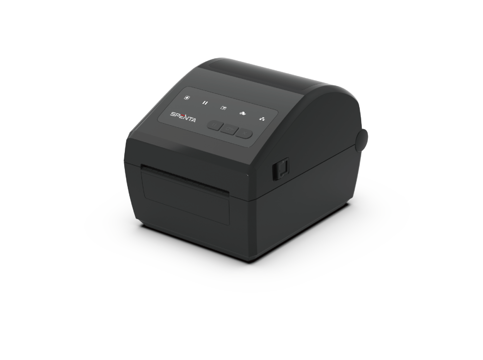 SPENTA SPR-211D Thermal Usb + Ethernet 203 dpi Barkod Yazıcı