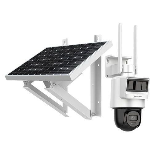 * HİKVİSİON DS-2DE2C200IWG-K/4G/C05S10 2.8MM 2MP Pro Solar PT Kamera Sistemi