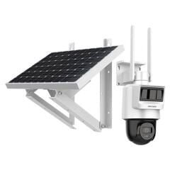 * HİKVİSİON DS-2DE2C200IWG-K/4G/C05S10 2.8MM 2MP Pro Solar PT Kamera Sistemi