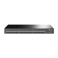 TP-LINK TL-SG1048, 48 Port, GigaBit, Yönetilemez, Metal Kasa, Rackmount Switch