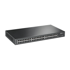 TP-LINK TL-SG1048, 48 Port, GigaBit, Yönetilemez, Metal Kasa, Rackmount Switch
