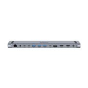 UNITEK UHUB15+ USB-C 4K BAGLANTI ISTASYONU (D1106AGY01)