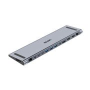 UNITEK UHUB15+ USB-C 4K BAGLANTI ISTASYONU (D1106AGY01)