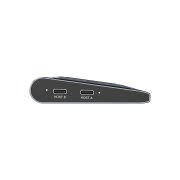 UNITEK UHUB15+ USB-C 4K BAGLANTI ISTASYONU (D1106AGY01)