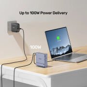 UNITEK UNIVERSAL DISPLAYLINK 4K KVM BAGLANTI ISTASYONU (D1135AGY01)