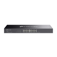 OMADA DS1016G, 16 Port Gigabit,  Yönetilemez, Rackmount Metal Kasa Switch
