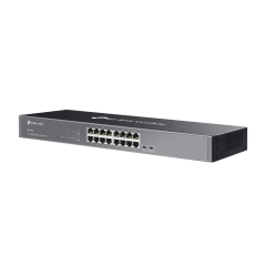 OMADA DS1016G, 16 Port Gigabit,  Yönetilemez, Rackmount Metal Kasa Switch