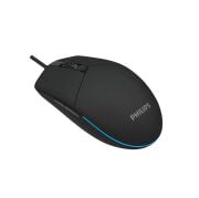 PHILIPS GAMING KABLOLU MOUSE SPK9304B SİYAH