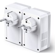 TP-LINK TL-PA4010P KIT 500MBPS 1PORT POWERLINE ADAPTOR