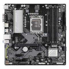 GIGABYTE B760M D3HP DDR4, 4xDDR4, 2xM.2, DP, HDMI, VGA, 12-13.14.Nesil, LGA1700 Soket, Anakart