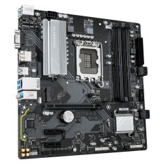 GIGABYTE B760M D3HP DDR4, 4xDDR4, 2xM.2, DP, HDMI, VGA, 12-13.14.Nesil, LGA1700 Soket, Anakart