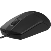 A4 TECH OP-330S, Siyah, Silent, V-Track, 1200dpi, 3 Buton, Usb Kablolu, Optik Mouse