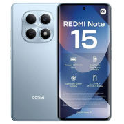 XIAOMI Redmi Note 15, Glacier Blue, 256GB, 8Gb Ram, 8 Çekirdek, 6,77inc Ekran, 20Mpix Ön, 108Mpix Arka Kamera, Türkiye Garantili, Cep Telefonu