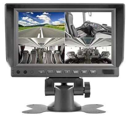 İNOX 9038 7” 4 Giriş Araç Monitörü (SD Kartlı – AHD)