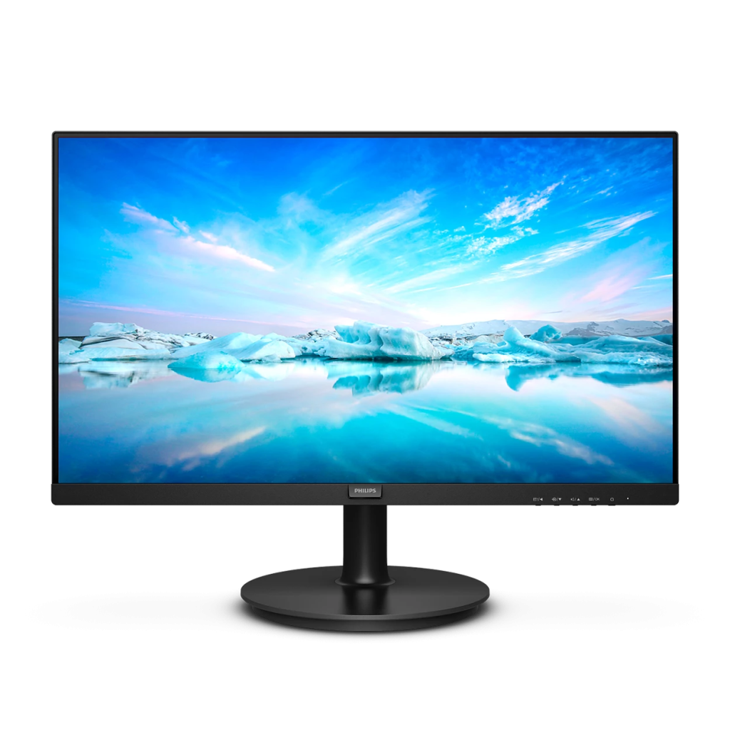 PHILIPS 222V8LA/00 21,5" 4ms, 75Hz, Full HD, DP, HDMI, D-Sub, VA Panel Monitör
