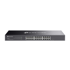 OMADA DS1024G, 24 Port Gigabit,  Yönetilemez, Rackmount Metal Kasa Switch