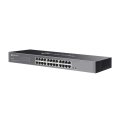 OMADA DS1024G, 24 Port Gigabit,  Yönetilemez, Rackmount Metal Kasa Switch