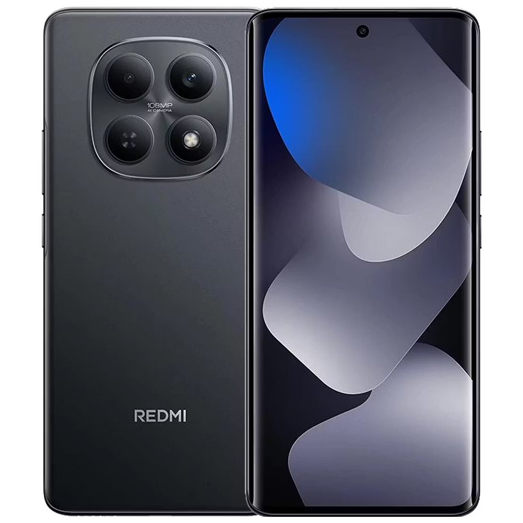 XIAOMI Redmi Note 15, Siyah, 256GB, 8Gb Ram, 8 Çekirdek, 6,77inc Ekran, 20Mpix Ön, 108Mpix Arka Kamera, Türkiye Garantili, Cep Telefonu