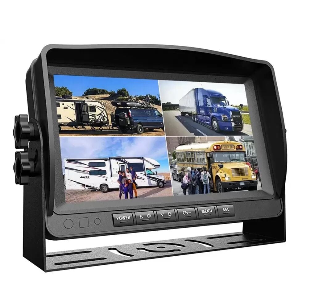 İNOX 9023Q 9” 4 Giriş Araç Monitörü (SD Kartlı – AHD)