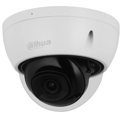 DAHUA IPC-HDBW2841E-S-0280B-S2, 8Mpix,   2,8mm Lens, H265+, 30Mt Gece Görüşü, IP67, Dahili Mikrofon, PoE Dome IP Kamera
