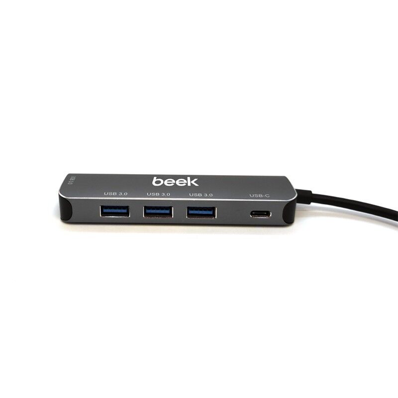 BEEK BA-USB-HB3C-4A1C 4 PORT USB TİP C HUB + PD, 4 X USB 3.0, 1 X PD 3.0 PORT, PD ŞARJ ÖZELLİĞİ USB