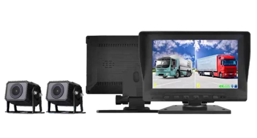 İNOX 9034 7” 2 Kanal DVR ARAÇ KAMERASI SET