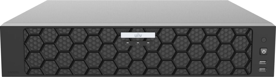 UNV NVR504-64E-IQ 64 Kanal 4 HDD 2U NVR Kayıt Cihazı