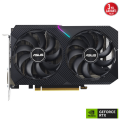 ASUS DUAL-RTX3050-O8G-V2, 8GB, GDDR6, 128Bit, 1xHDMI, 1xDP, 1xDVI, GAMING Ekran Kartı