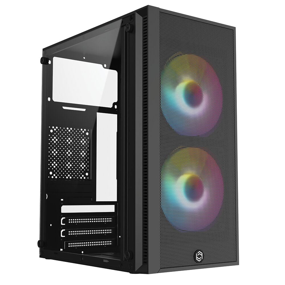 FRISBY FC-8970G 300W 2X RAINBOW FAN GAMING KASA