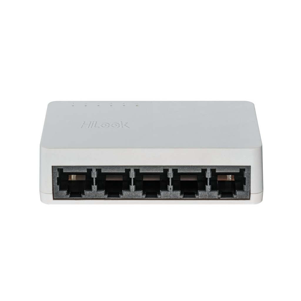 HILOOK NS-0505D, 5 Port, Gigabit, Yönetilemez, Masaüstü Switch