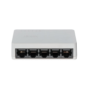 HILOOK NS-0505D, 5 Port, Gigabit, Yönetilemez, Masaüstü Switch