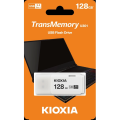 KIOXIA U301K 128GB USB 3.2 Gen1 TransMemory Flash Disk (Siyah)