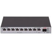 H3C AOLYNK S1600V2-10P-HPWR 8 PORT GIGABIT + 1XGB SFP/1XRJ45 UPLINK 125W POE YÖNETİLEBİLİR SWITCH