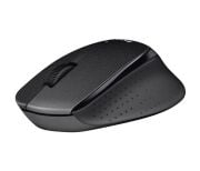 LOGITECH B330 Nano Alıcılı Kablosuz siyah Sessiz Mouse