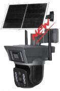 APRONX APX-WSP368OZ 9MP 2.8mm-12mm - 10X Solar 4G kamera