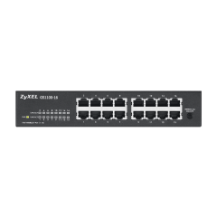 ZyXEL GS1100-16 V3, 16 Port, GigaBit, Yönetilemez, Masaüstü Switch