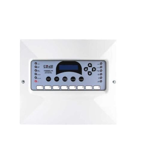 CODESEC K8 8 Bölgeli Konvansiyonel Yangın İhbar Paneli