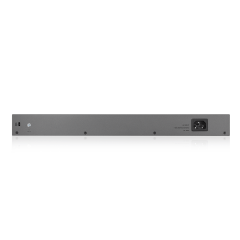 ZyXEL GS1350-26HP, 24 Port, GigaBit, PoE 375W, 2 Port GigaBit SFP, Yönetilebilir, Rackmount Switch