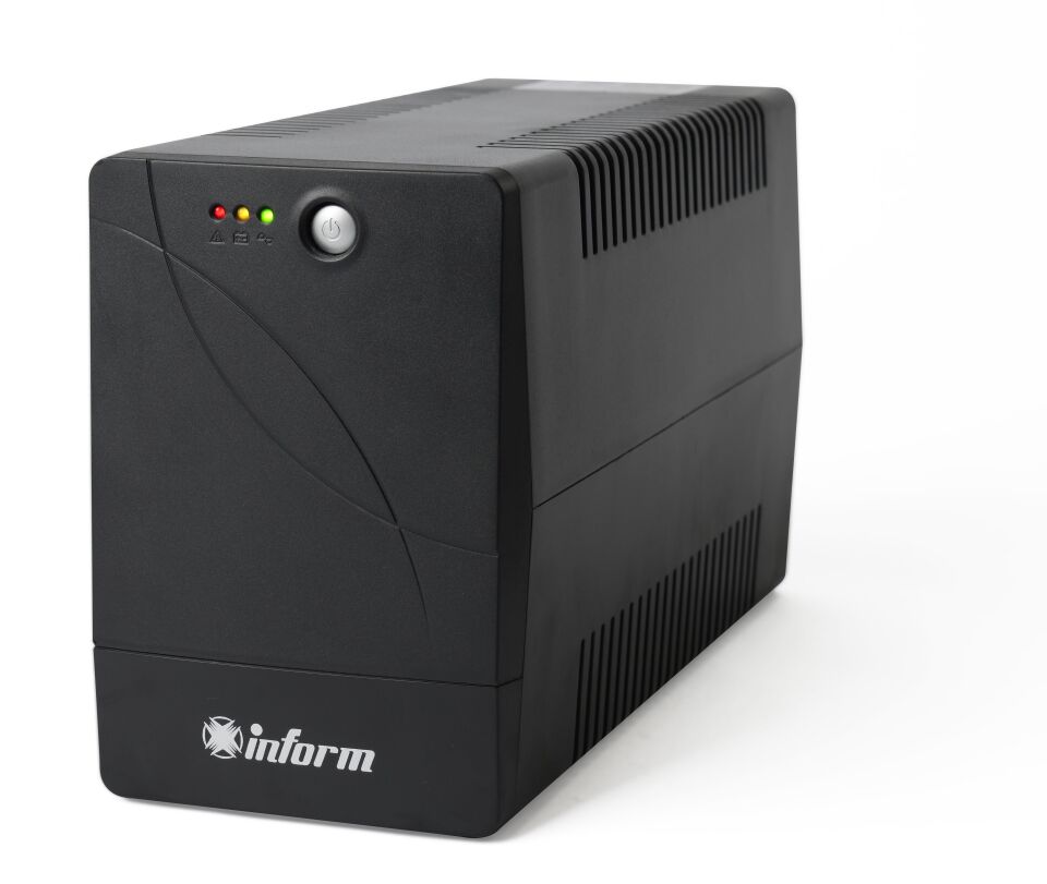 INFORM GUARDIAN 1000VA 1F/1F (2X7AH) 7/20DK LINE INTERAKTIF UPS