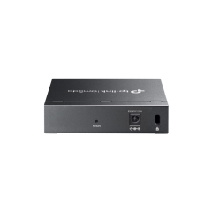 OMADA ES205GP, 5 Port Gigabit,  4 Port Gigabit PoE+, 65W, Yönetilebilir, Metal Kasa Masaüstü/Vesa Switch