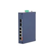 DAHUA CHS4206-4ET-60 4 PORT 10/100 + 2 PORT SFP UPLINK 60W POE CLOUD YÖNETİLEBİLİR ENDÜSTRİYEL SWITCH