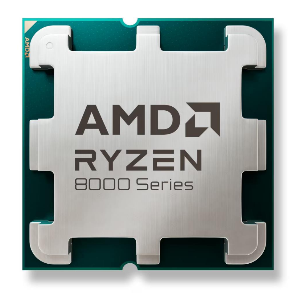 AMD RYZEN 5 8400F 6 Core, 4,20-4.70GHz, 16Mb Cache, 65W,  AM5 Soket, TRAY, (Dahili Grafik YOK, Fan YOK) TÜRKİYE Distibütör GARANTİLİ